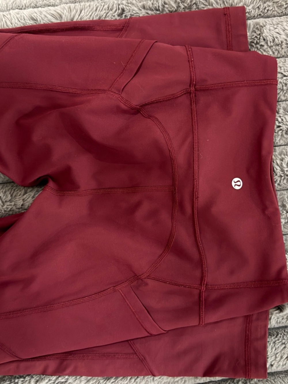 lululemon Wunder Train High Rise With Pockets - Picture 9 of 10